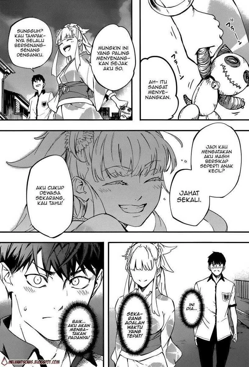 Halaman 23 — Kekkon Yubiwa Monogatari Chapter 1