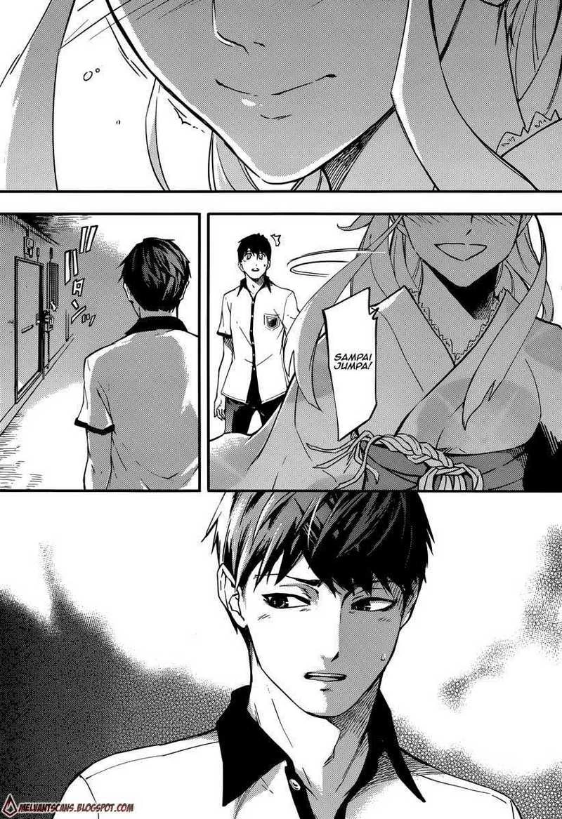 Halaman 28 — Kekkon Yubiwa Monogatari Chapter 1