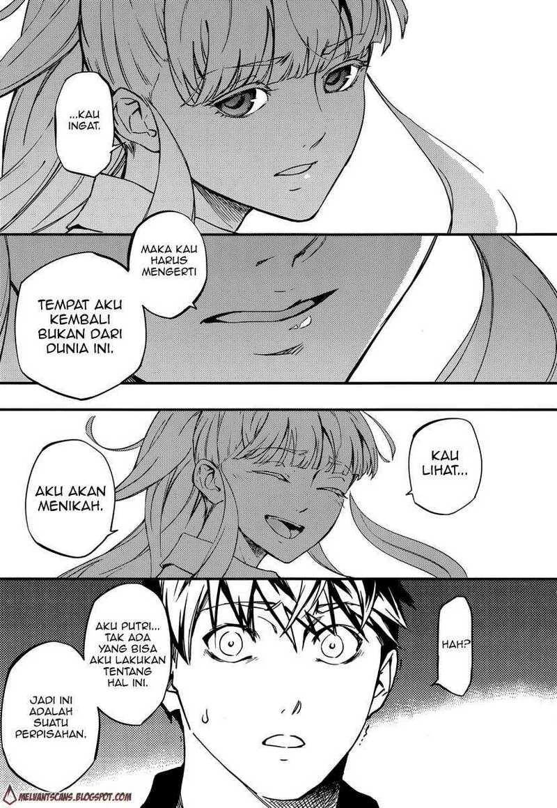 Halaman 36 — Kekkon Yubiwa Monogatari Chapter 1