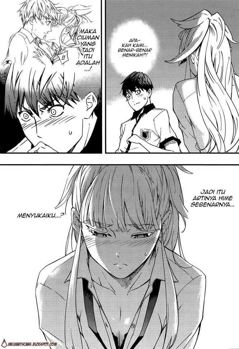 Halaman 61 — Kekkon Yubiwa Monogatari Chapter 1