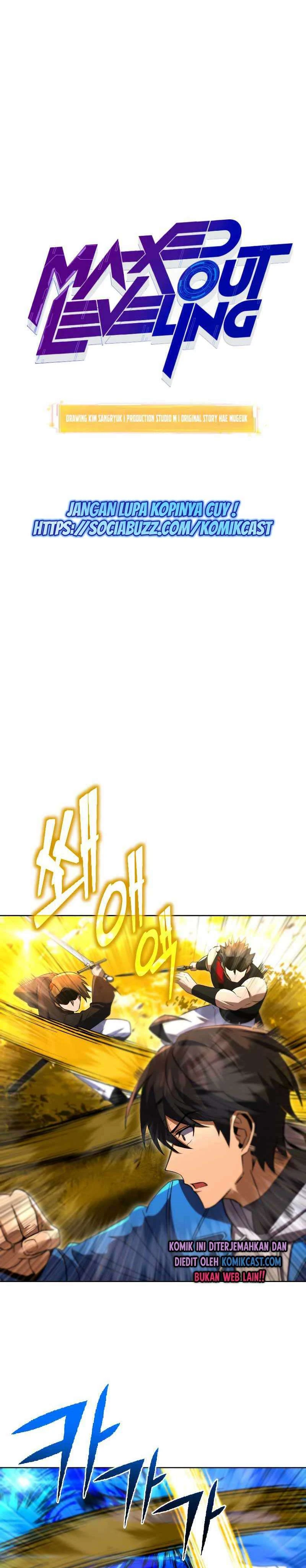 Halaman 3 — Leveling Beyond the Max Chapter 33