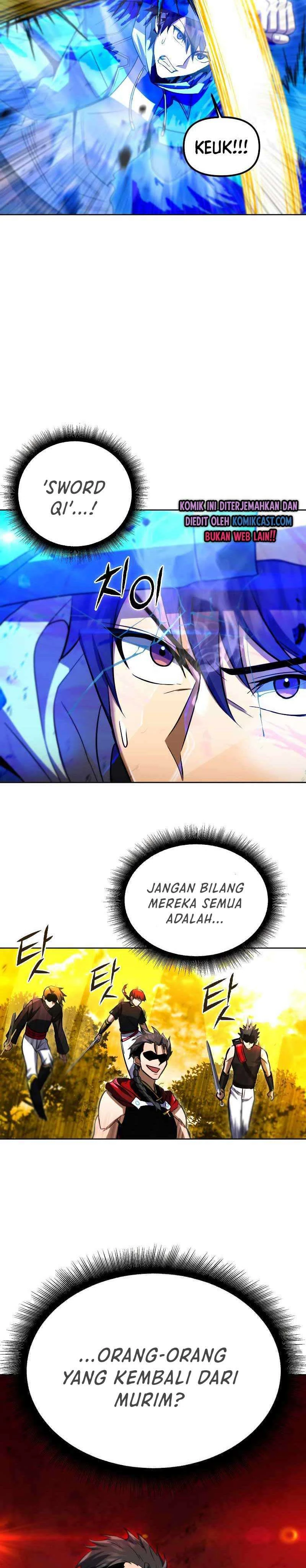 Halaman 4 — Leveling Beyond the Max Chapter 33
