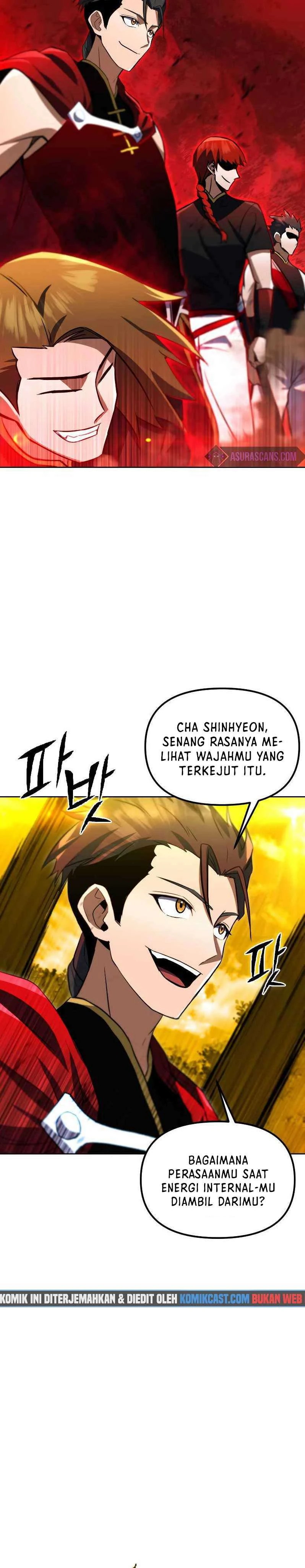Halaman 5 — Leveling Beyond the Max Chapter 33