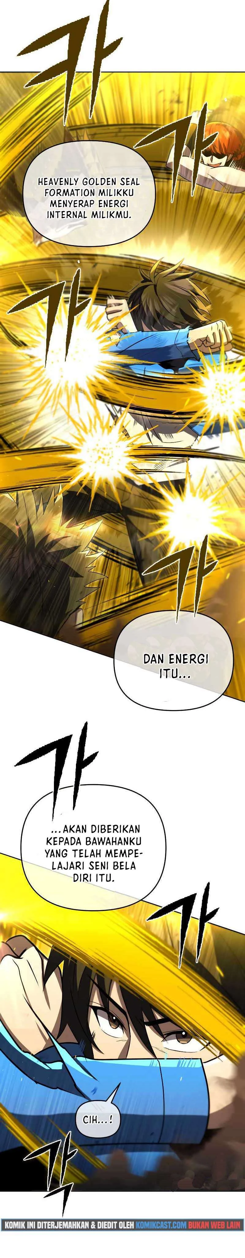 Halaman 6 — Leveling Beyond the Max Chapter 33