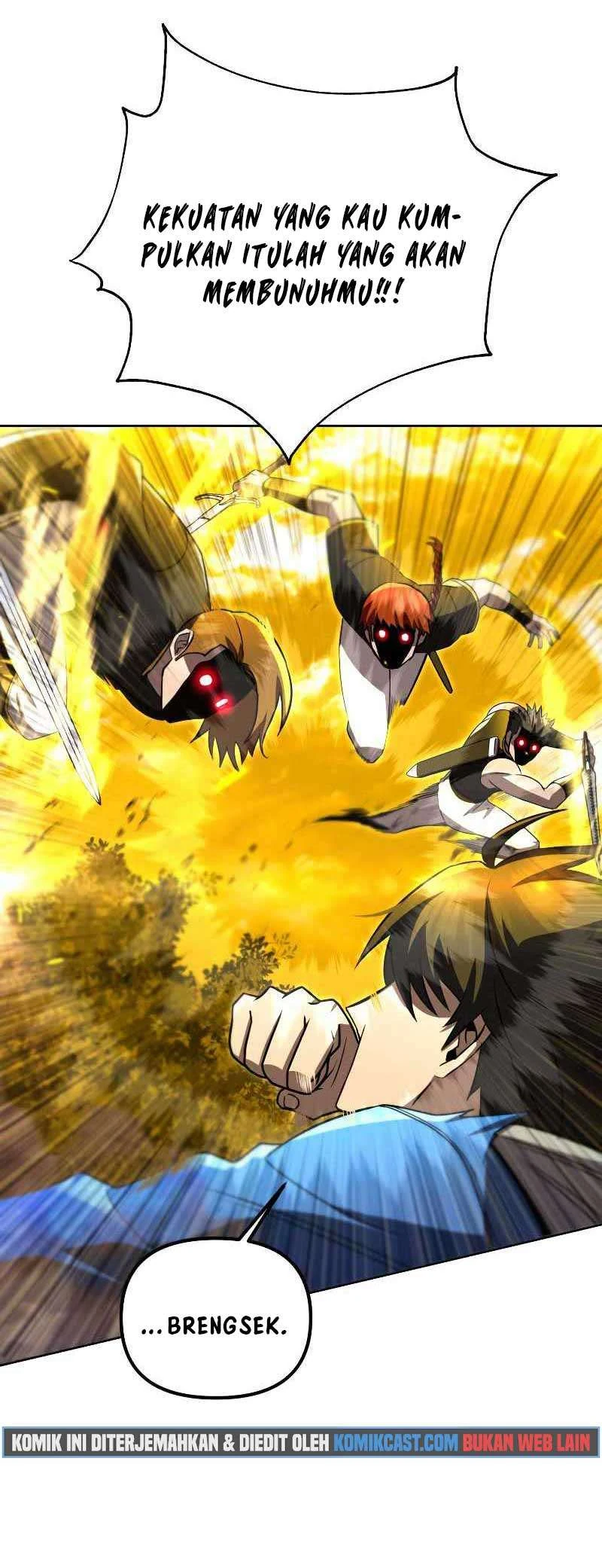 Halaman 8 — Leveling Beyond the Max Chapter 33