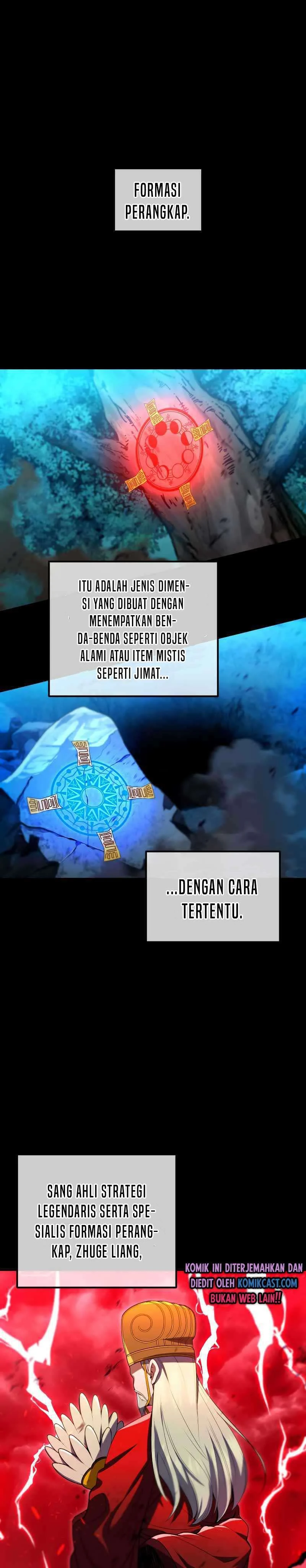 Halaman 11 — Leveling Beyond the Max Chapter 33
