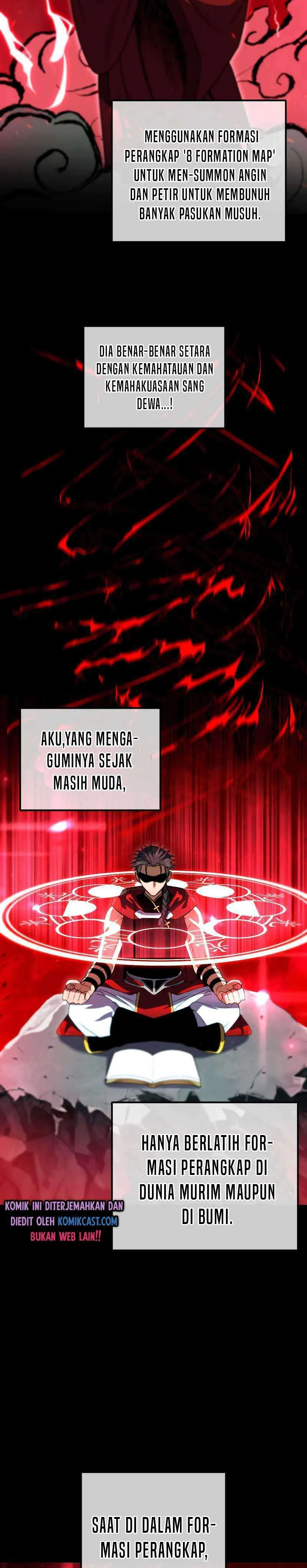 Halaman 12 — Leveling Beyond the Max Chapter 33