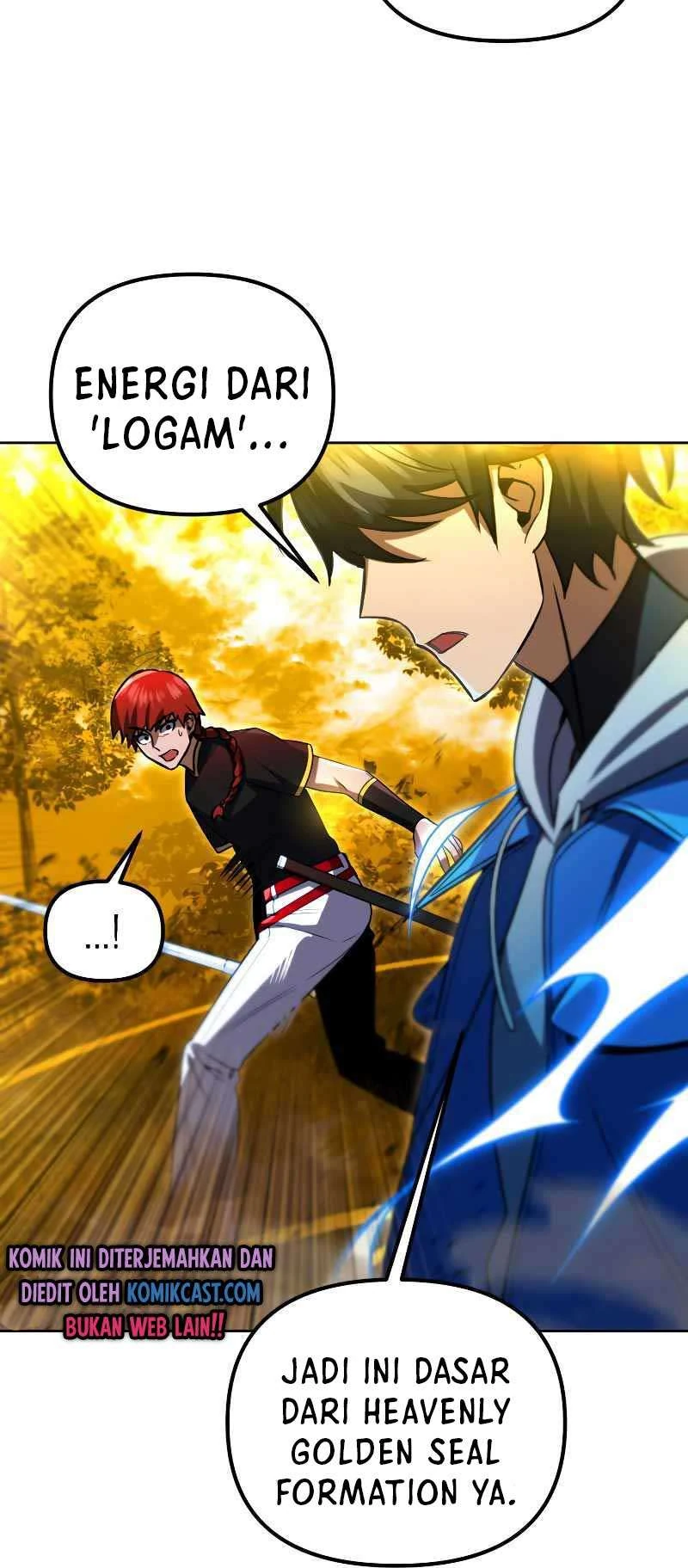 Halaman 15 — Leveling Beyond the Max Chapter 33