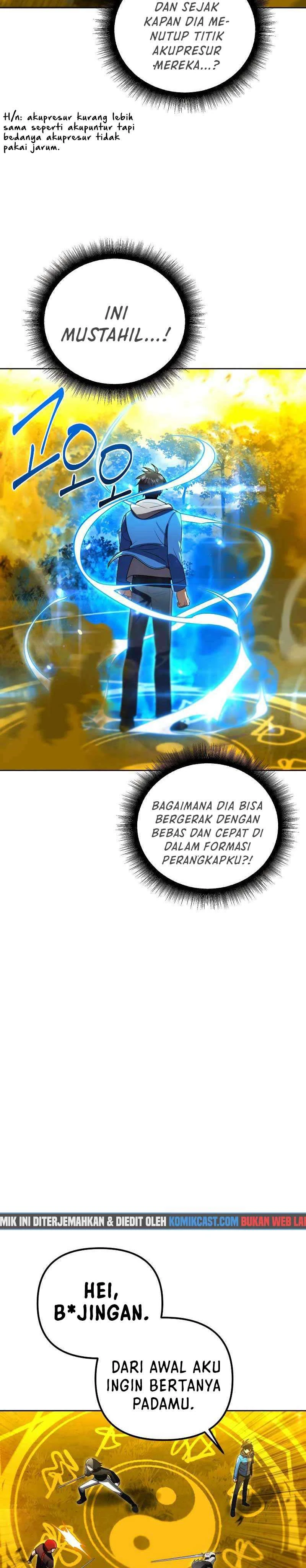 Halaman 18 — Leveling Beyond the Max Chapter 33