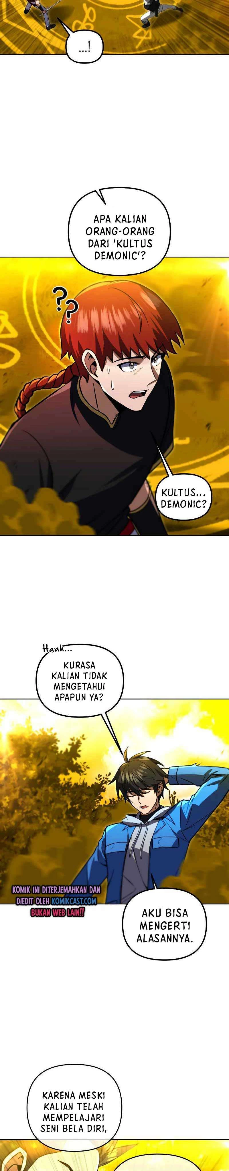 Halaman 19 — Leveling Beyond the Max Chapter 33