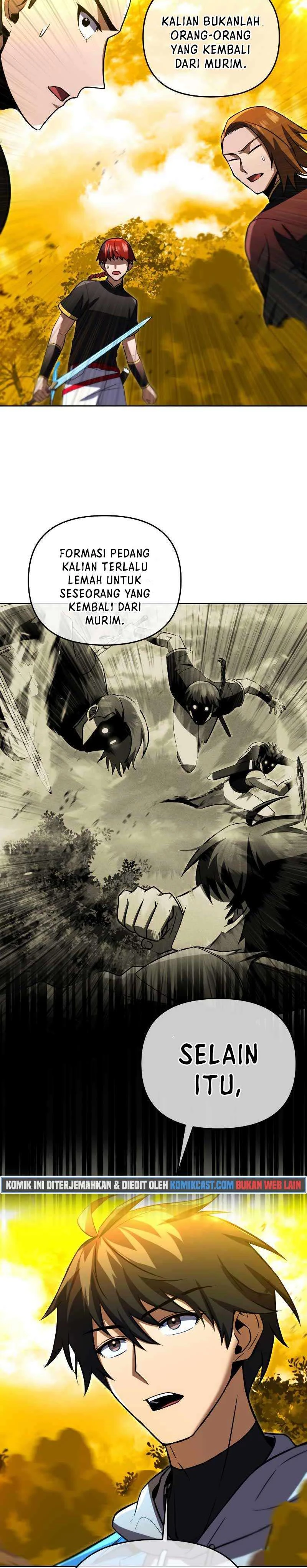 Halaman 20 — Leveling Beyond the Max Chapter 33