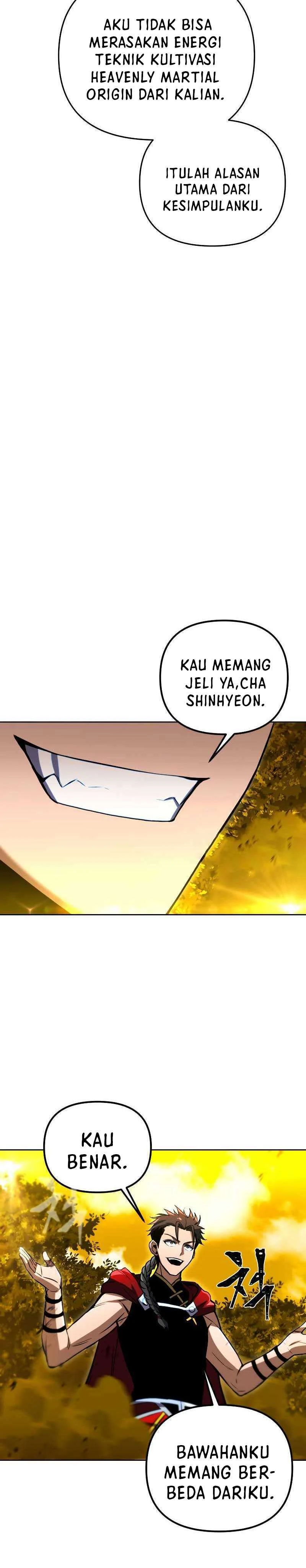 Halaman 21 — Leveling Beyond the Max Chapter 33