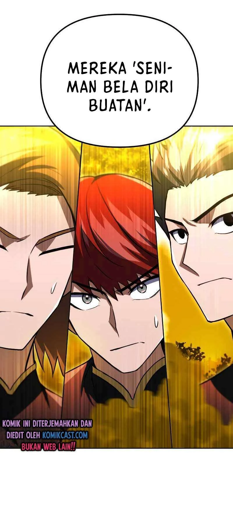 Halaman 22 — Leveling Beyond the Max Chapter 33