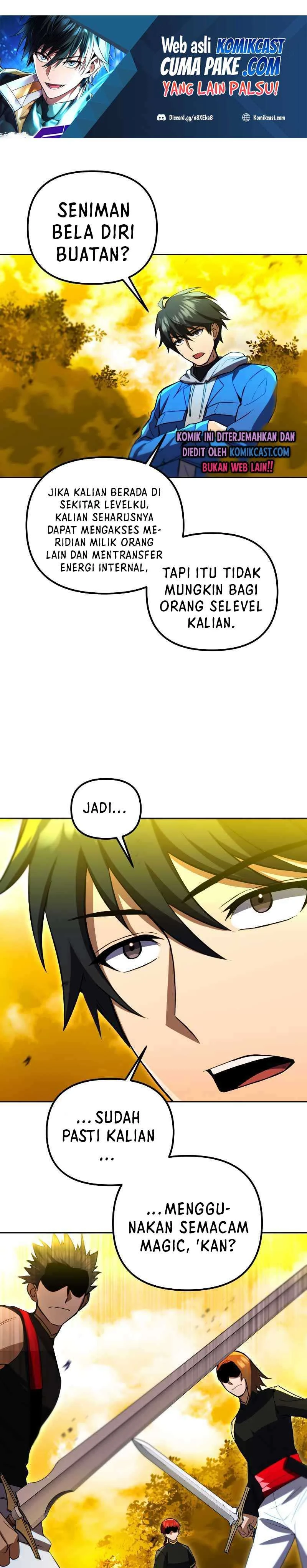 Halaman 23 — Leveling Beyond the Max Chapter 33