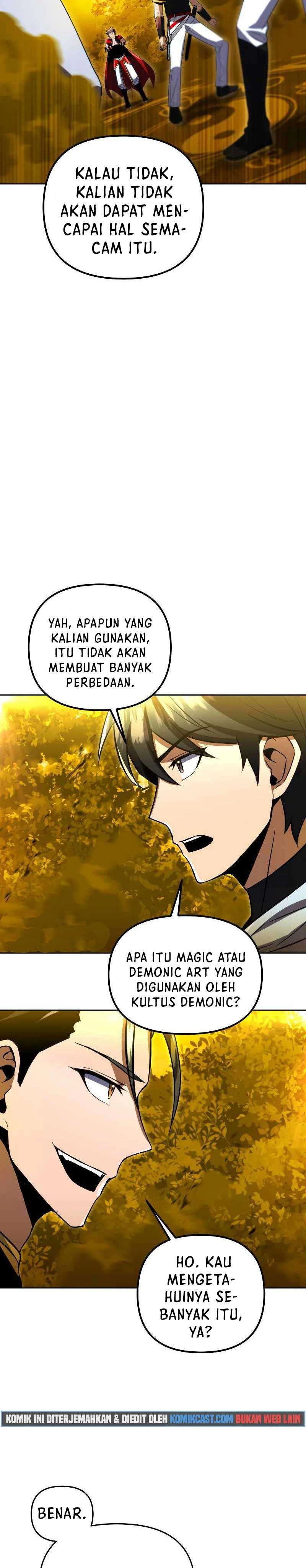 Halaman 24 — Leveling Beyond the Max Chapter 33