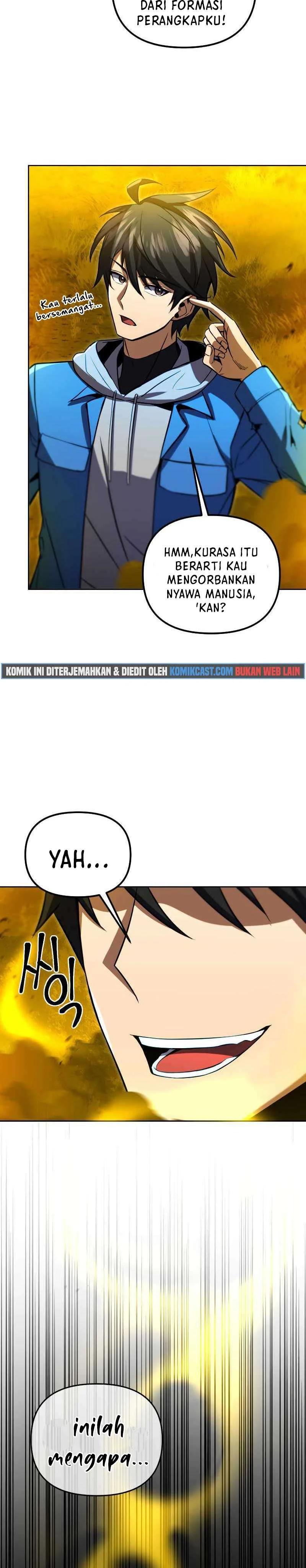 Halaman 26 — Leveling Beyond the Max Chapter 33