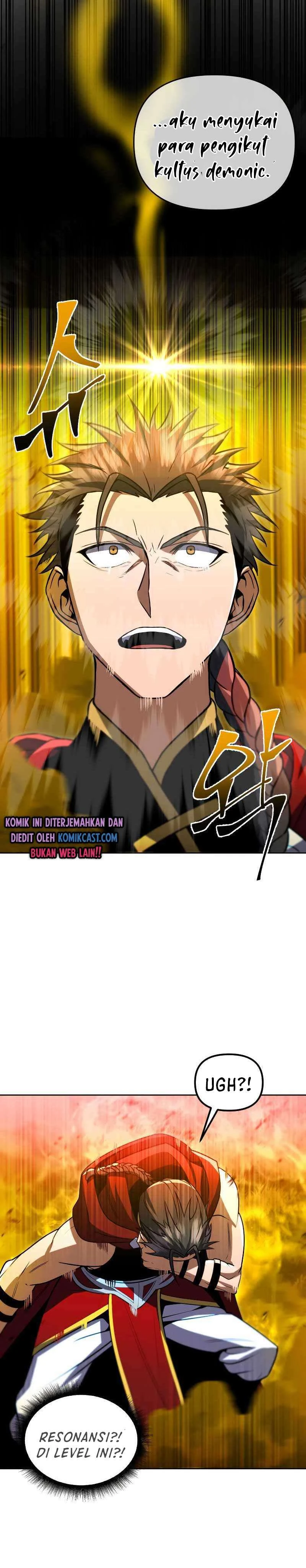 Halaman 27 — Leveling Beyond the Max Chapter 33
