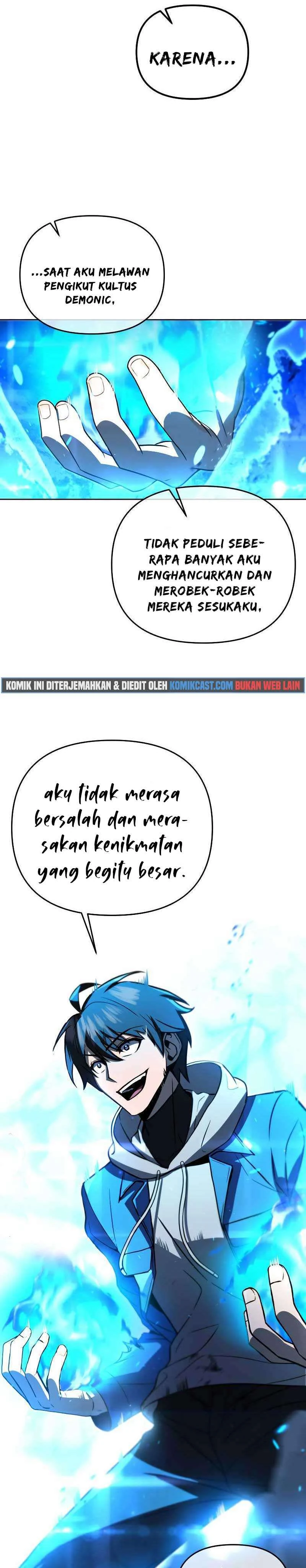 Halaman 28 — Leveling Beyond the Max Chapter 33