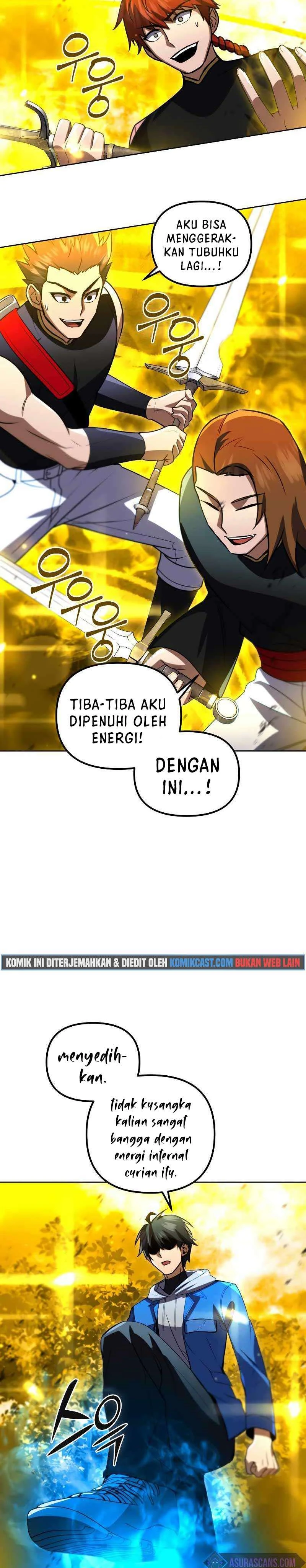 Halaman 31 — Leveling Beyond the Max Chapter 33