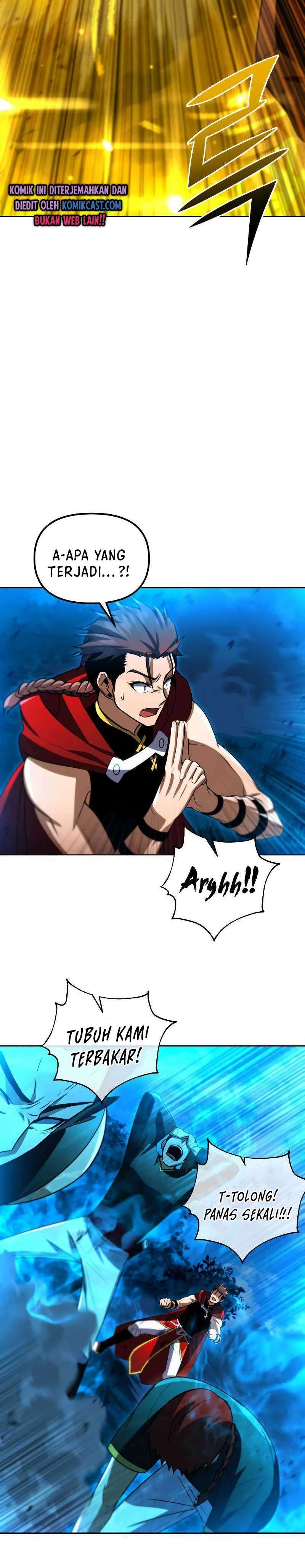 Halaman 32 — Leveling Beyond the Max Chapter 33