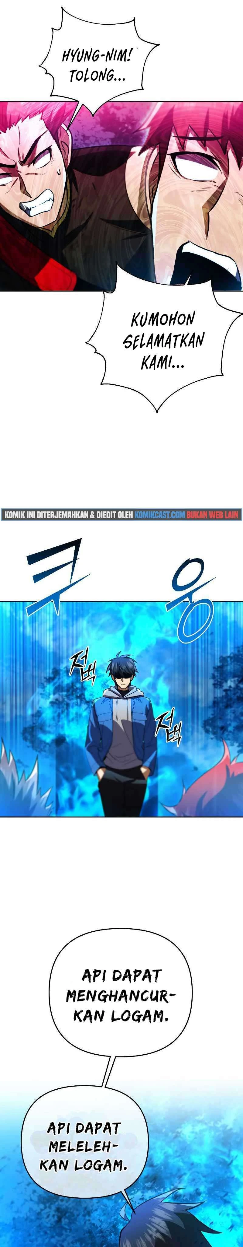 Halaman 33 — Leveling Beyond the Max Chapter 33