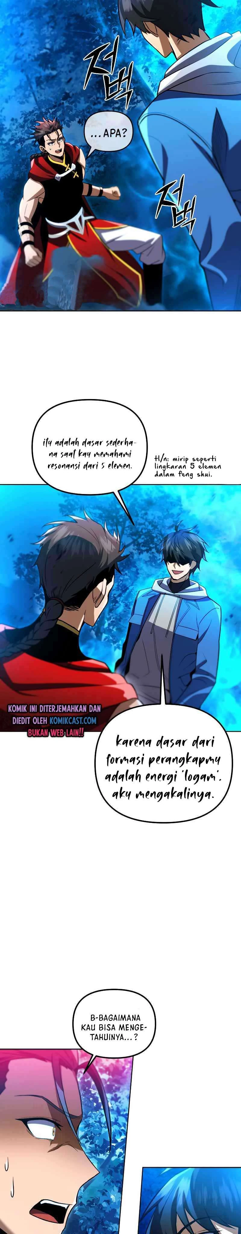 Halaman 34 — Leveling Beyond the Max Chapter 33