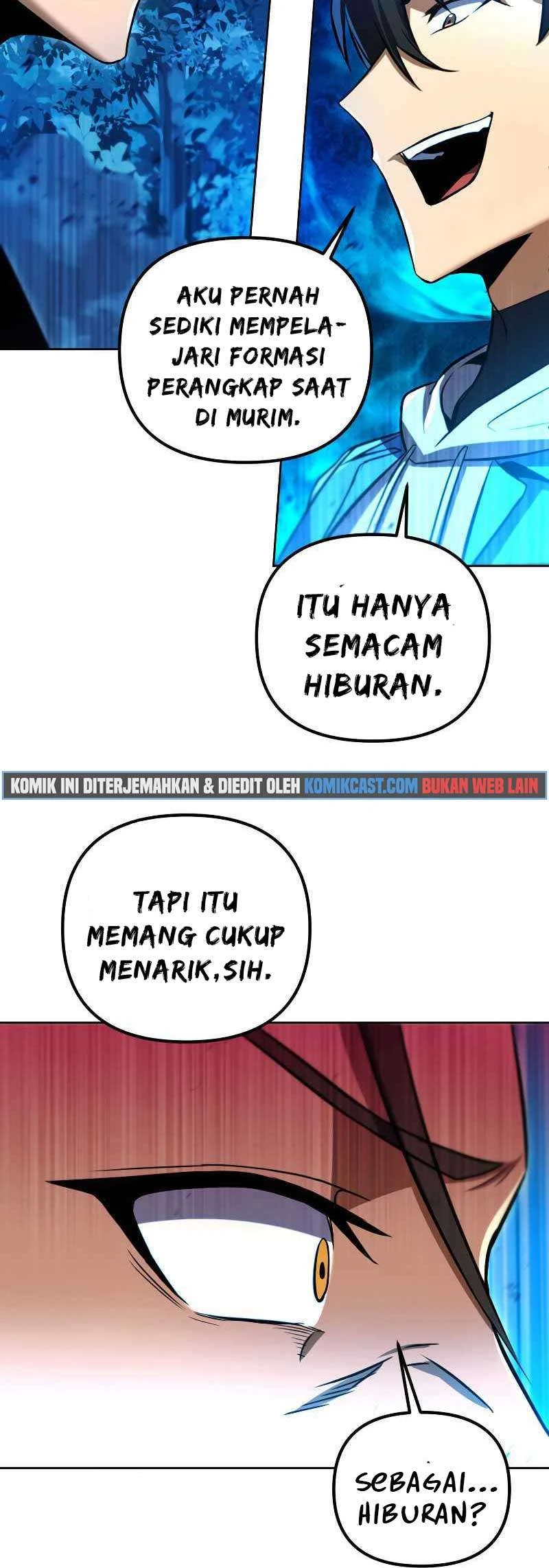 Halaman 35 — Leveling Beyond the Max Chapter 33