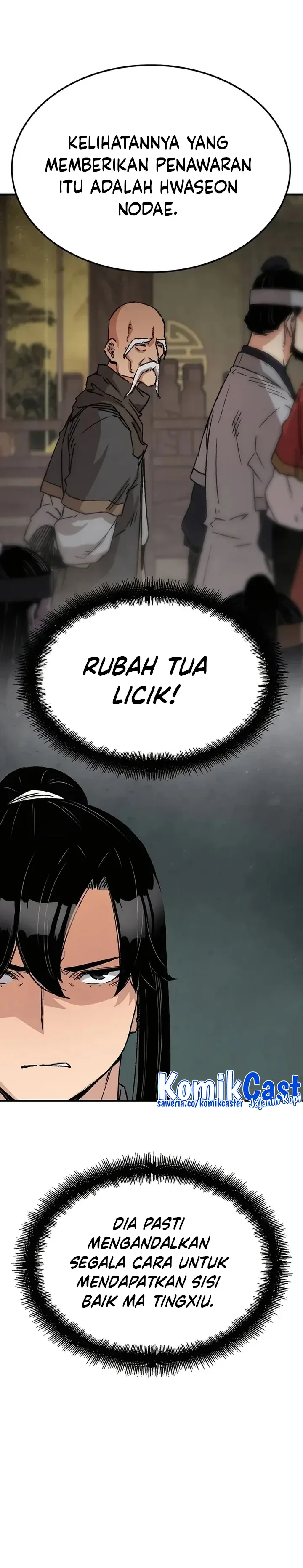Halaman 21 — Reincarnated Murim Lord Chapter 31