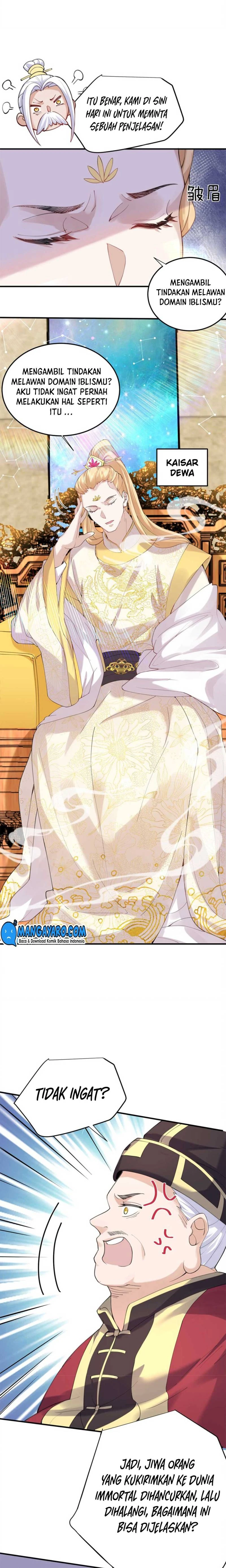 Halaman 3 — Am I Invincible Chapter 71