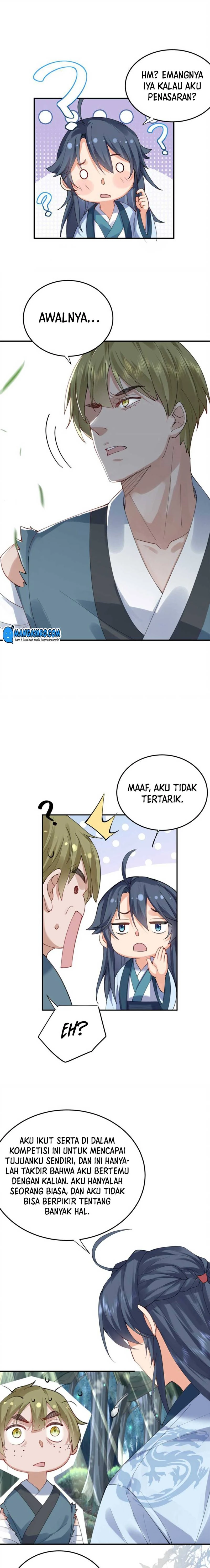 Halaman 9 — Am I Invincible Chapter 71