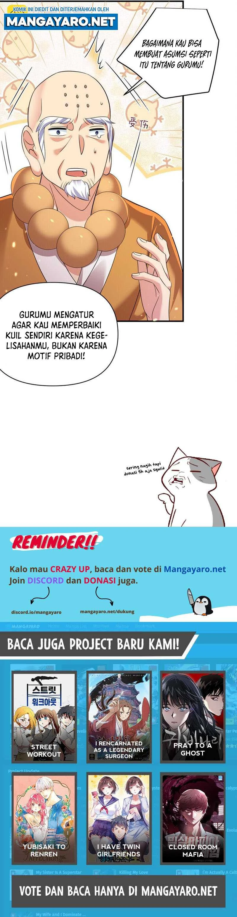 Halaman 8 — Am I Invincible Chapter 179