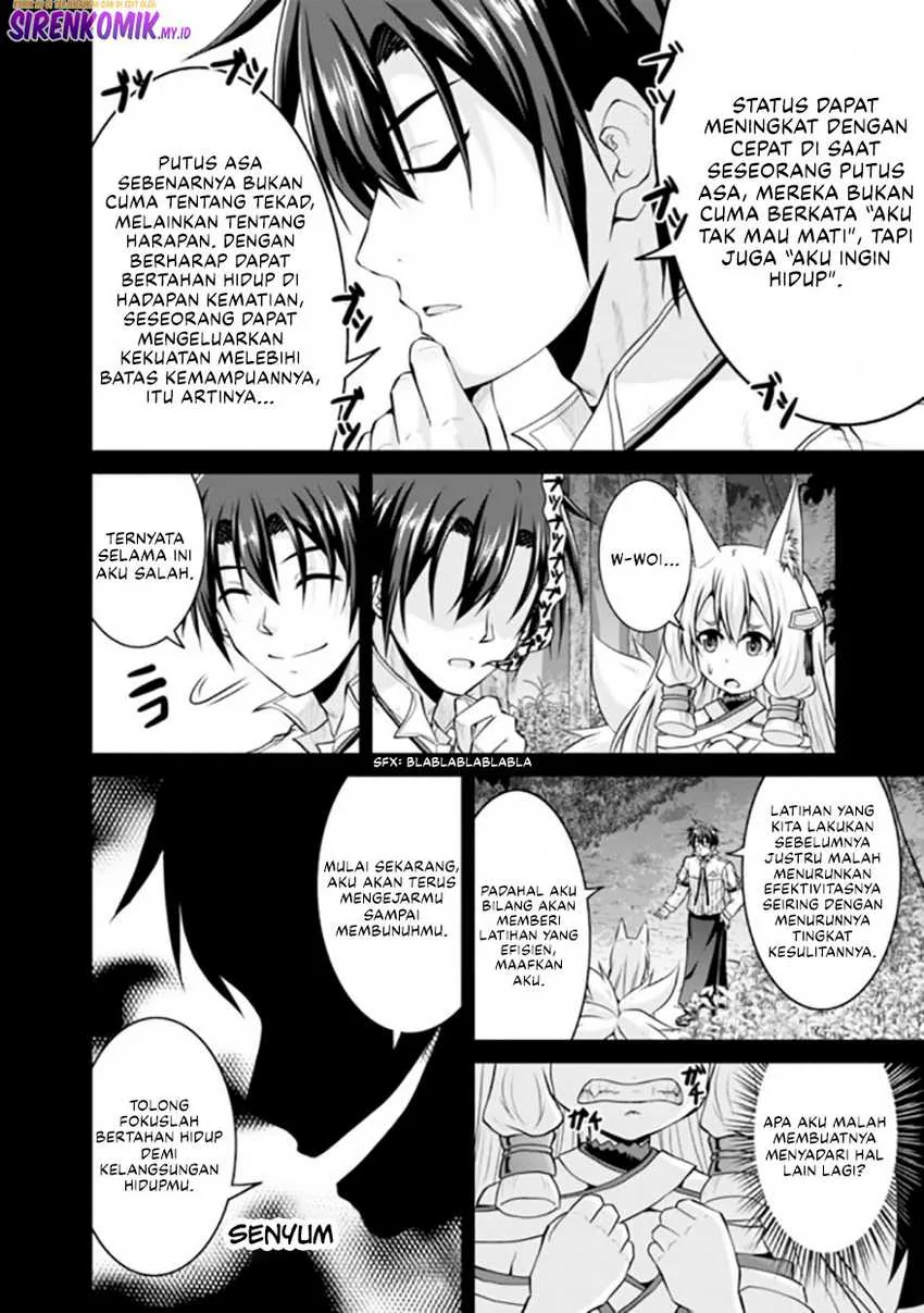 Halaman 8 — Save & Load no Dekiru Yadoya-san: Counter Stop Tenseisha ga Yadoya de Shinjin Ikusei wo Hajimeta you desu Chapter 52