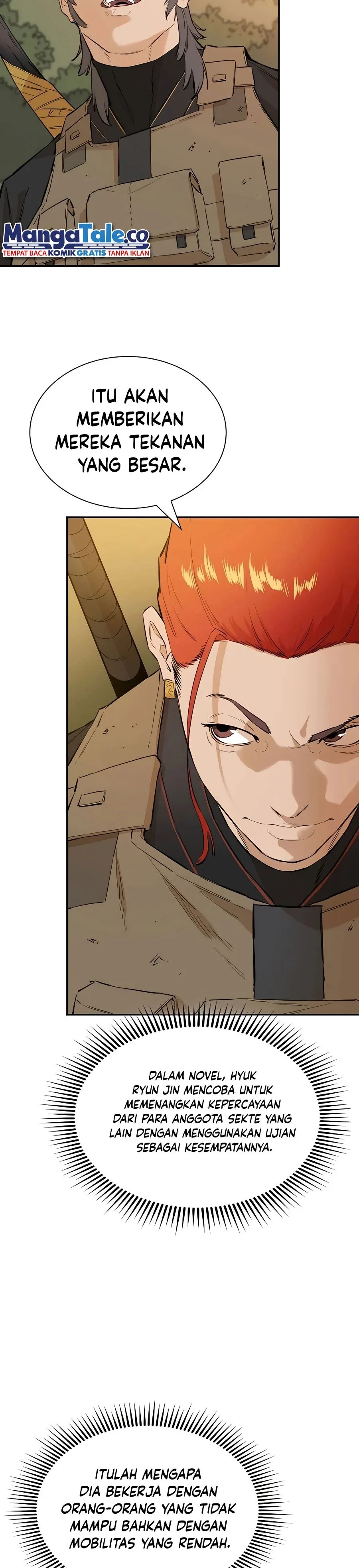 Halaman 7 — The Unrivaled Villain Chapter 25