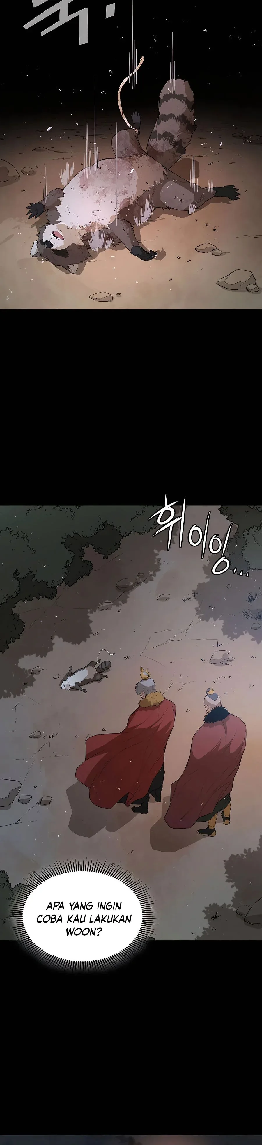 Halaman 10 — The Unrivaled Villain Chapter 25