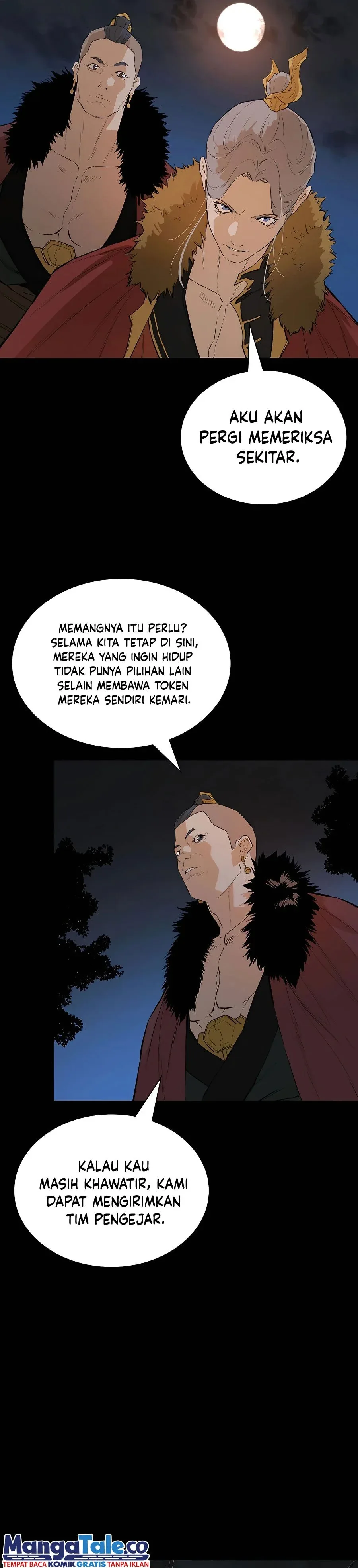 Halaman 11 — The Unrivaled Villain Chapter 25