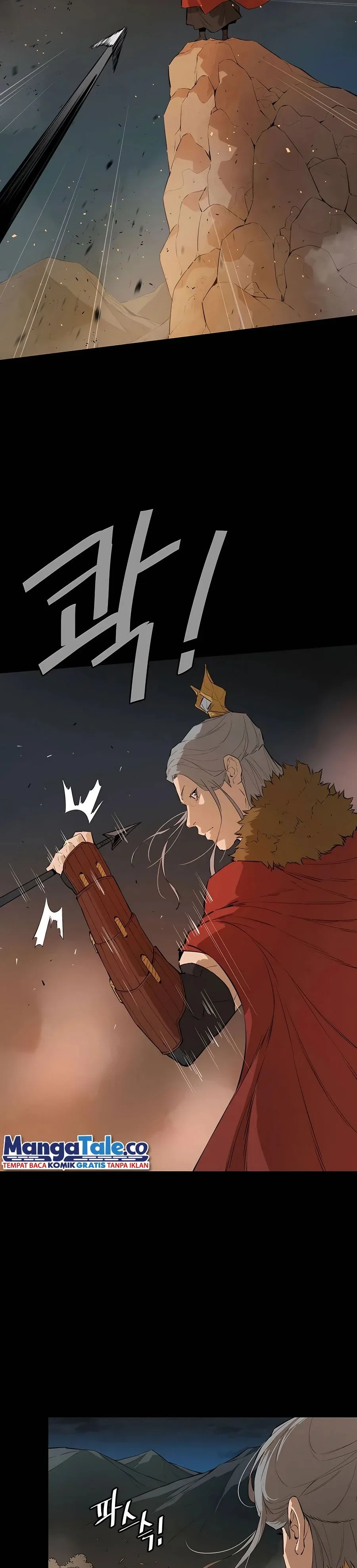 Halaman 16 — The Unrivaled Villain Chapter 25