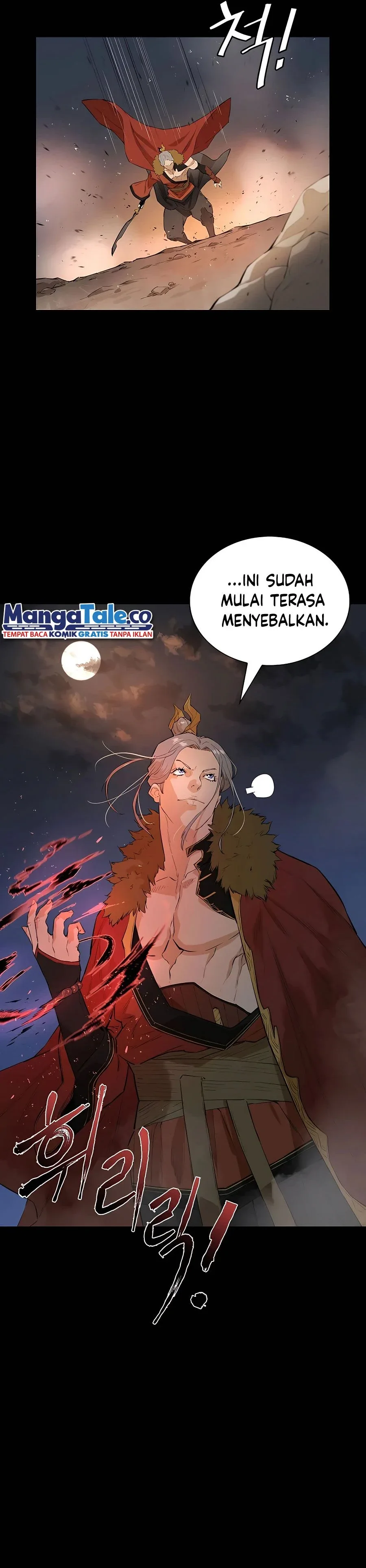 Halaman 21 — The Unrivaled Villain Chapter 25