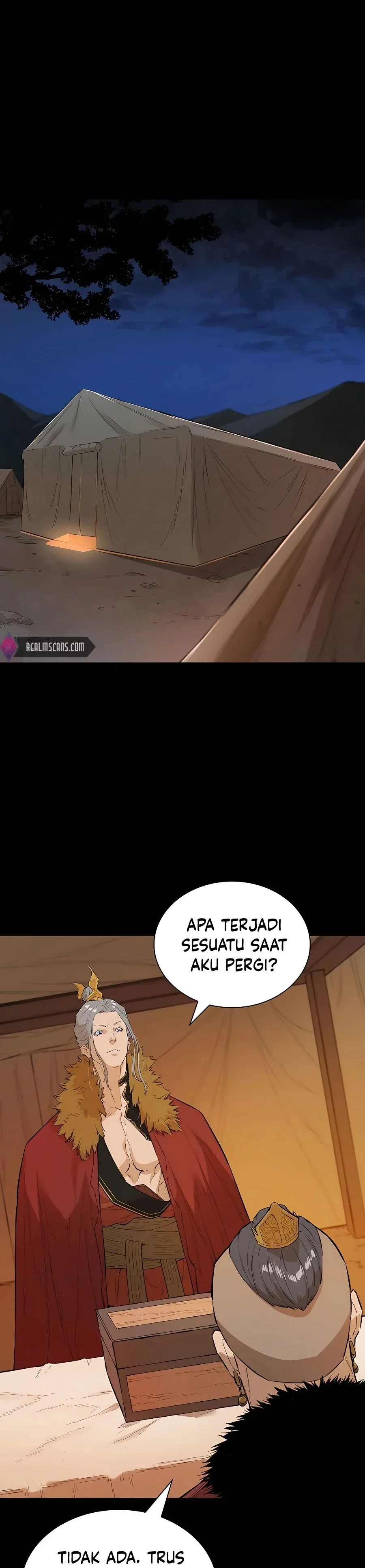 Halaman 22 — The Unrivaled Villain Chapter 25