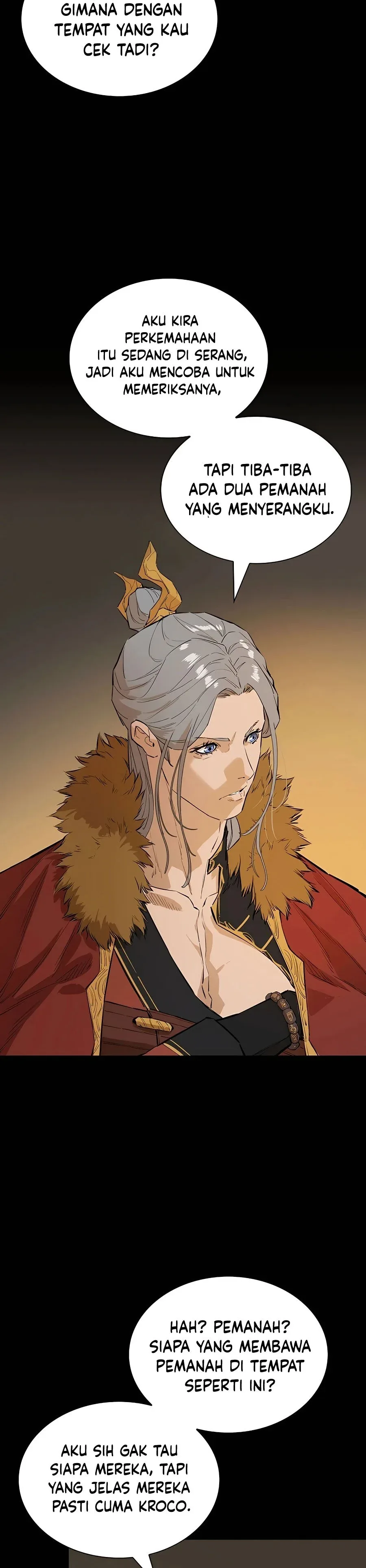Halaman 23 — The Unrivaled Villain Chapter 25