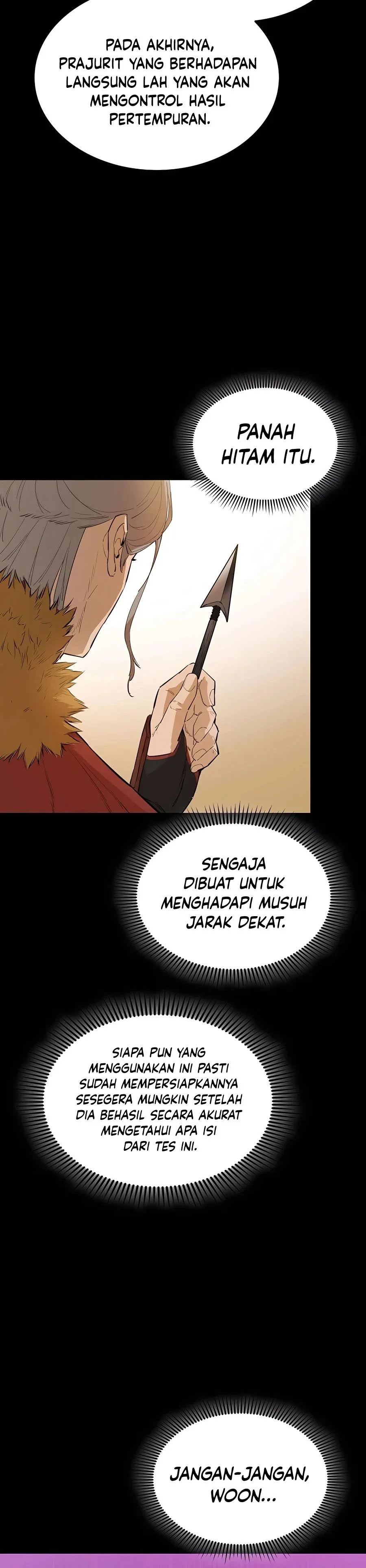 Halaman 25 — The Unrivaled Villain Chapter 25