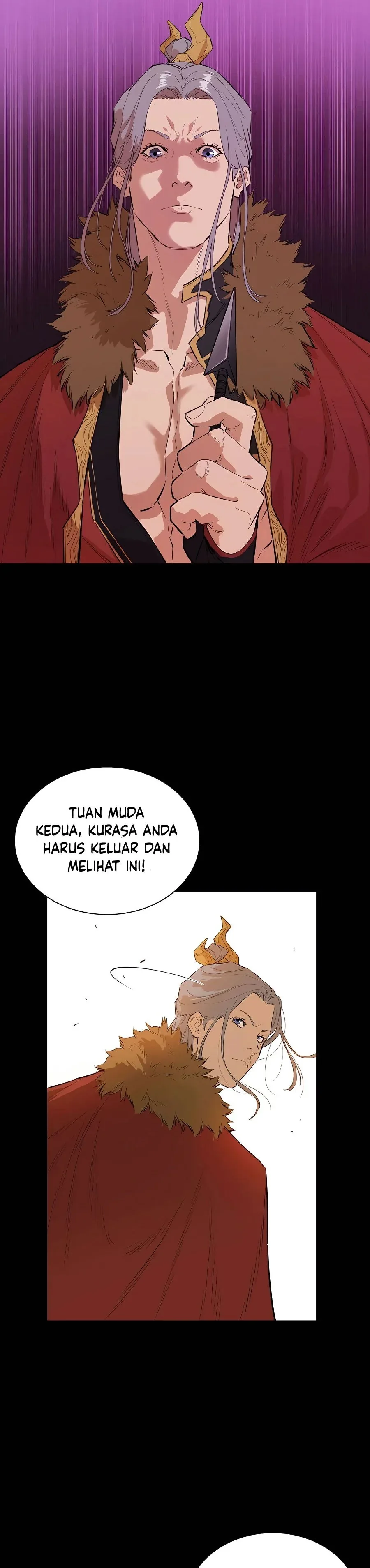 Halaman 26 — The Unrivaled Villain Chapter 25