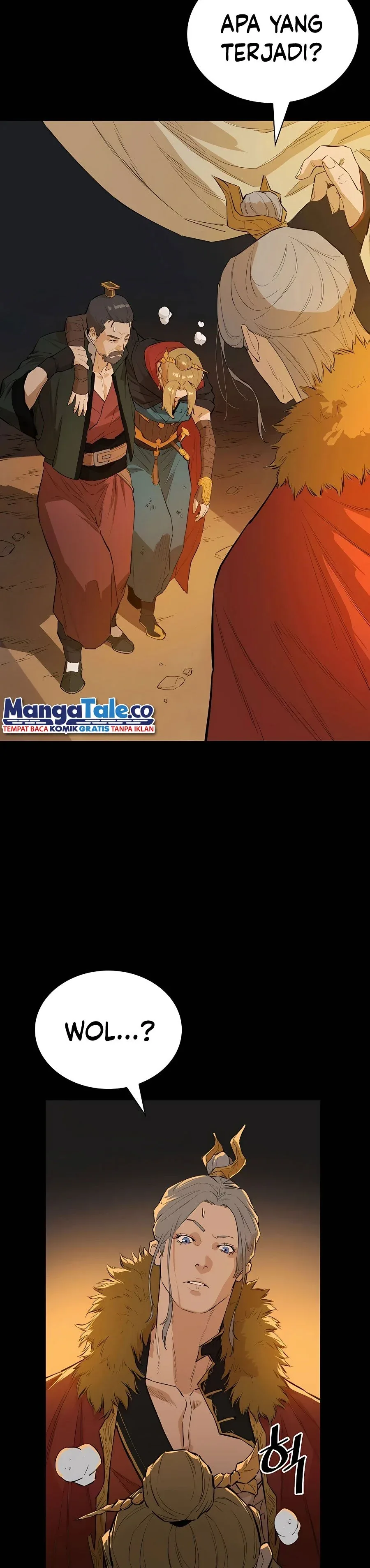 Halaman 27 — The Unrivaled Villain Chapter 25