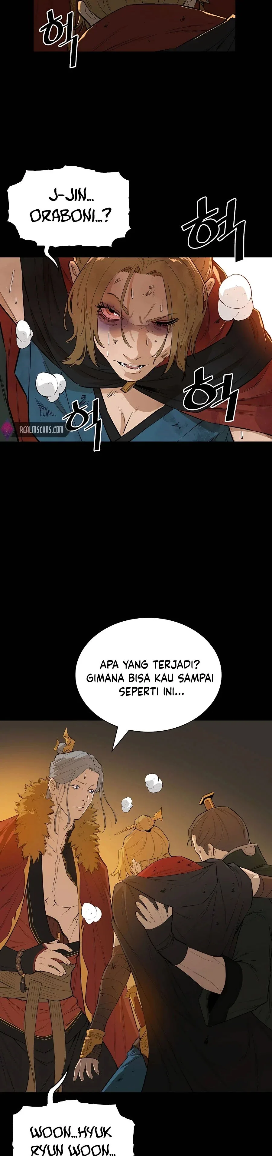 Halaman 28 — The Unrivaled Villain Chapter 25