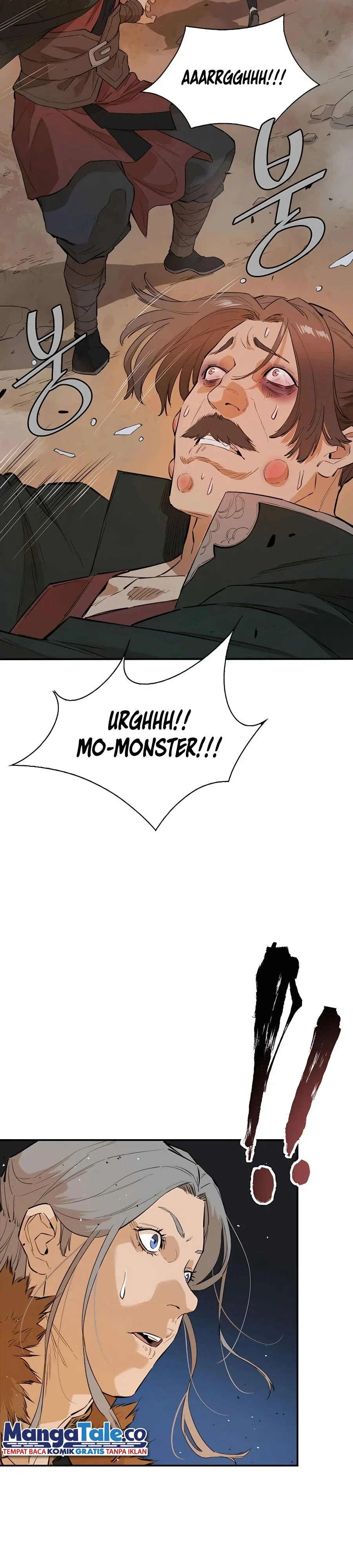 Halaman 33 — The Unrivaled Villain Chapter 25