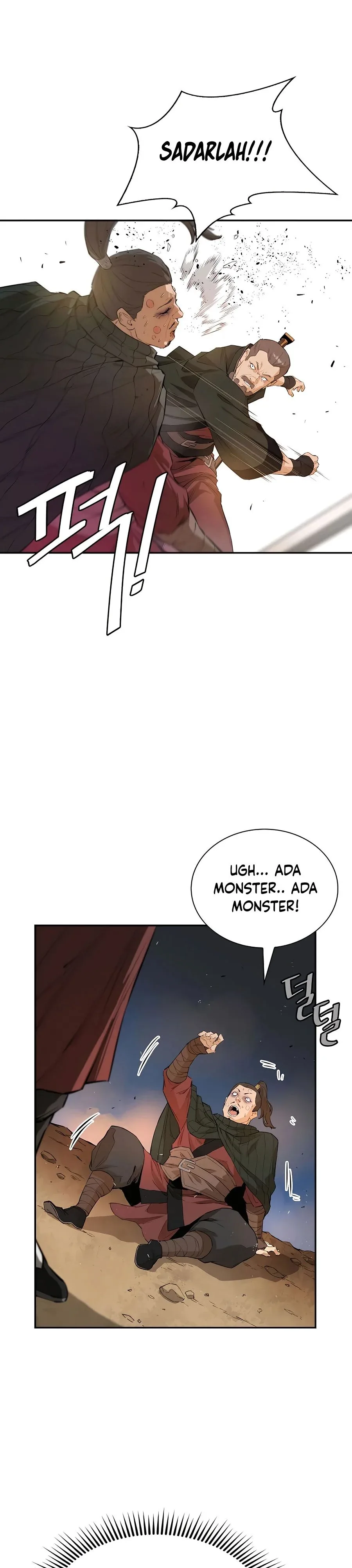 Halaman 34 — The Unrivaled Villain Chapter 25