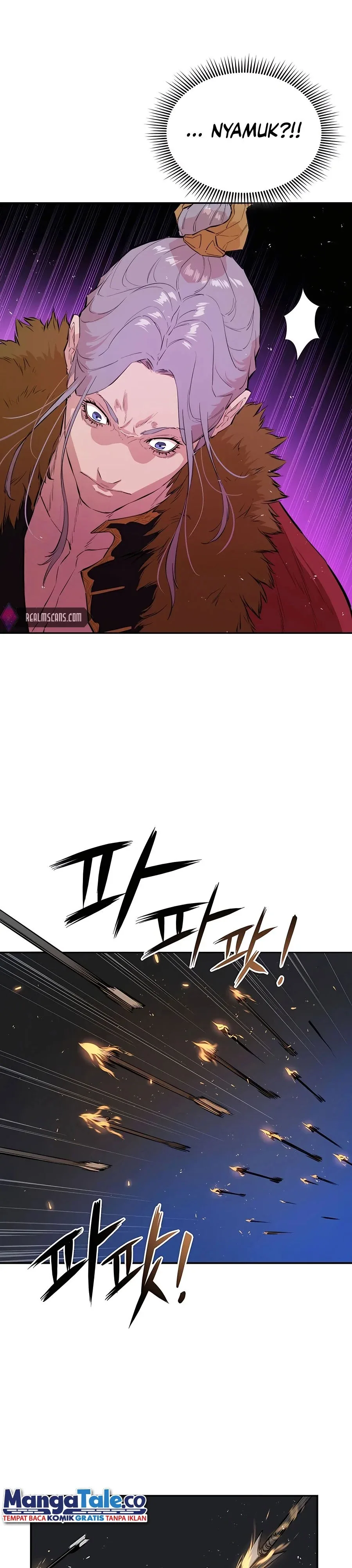 Halaman 36 — The Unrivaled Villain Chapter 25