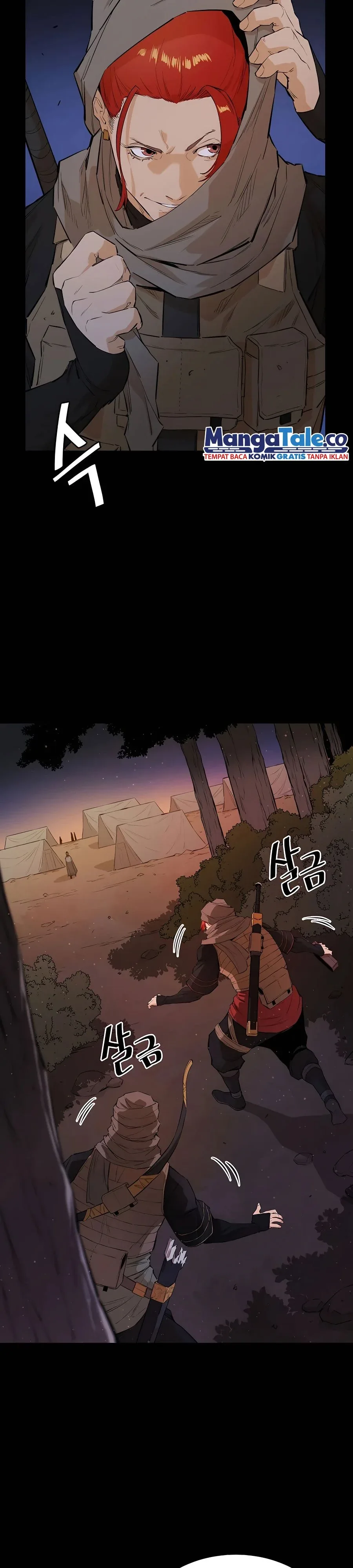 Halaman 39 — The Unrivaled Villain Chapter 25