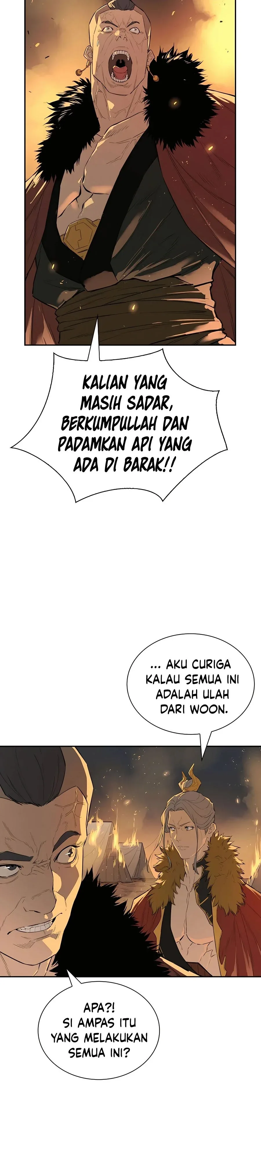 Halaman 42 — The Unrivaled Villain Chapter 25