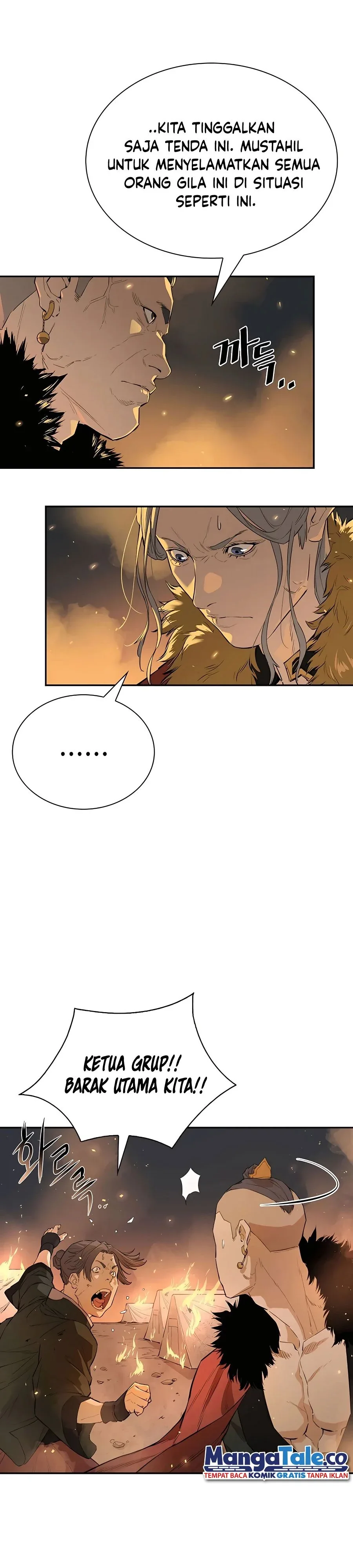 Halaman 43 — The Unrivaled Villain Chapter 25