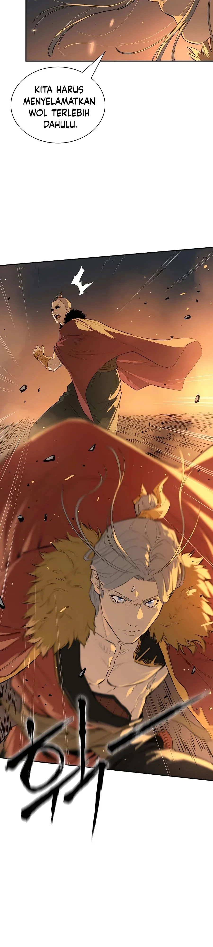 Halaman 45 — The Unrivaled Villain Chapter 25
